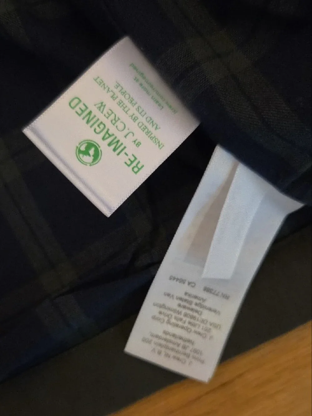 J. Crew brand crew